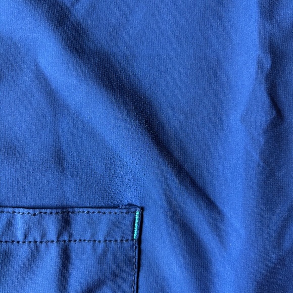 Carhartt scrub set (top and bottom) galaxy blue small women’s - Picture 5 of 8